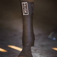 HUSK Exercise Air Bandages Zwart