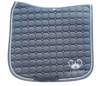 Grijs dressuur dekje Full