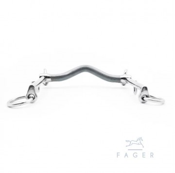 Sweet iron dressuurstang Philip