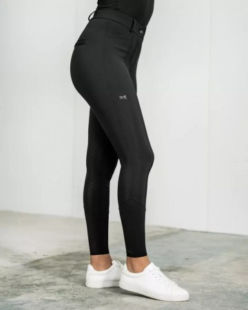 Fager rijbroek Freya zwart