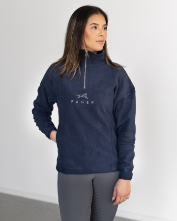 Fager sweater Molly navy
