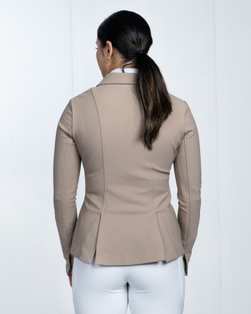 Fager wedstrijdjasje Jessica beige