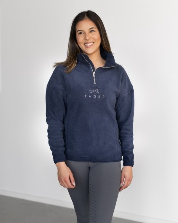 Fager sweater Molly navy