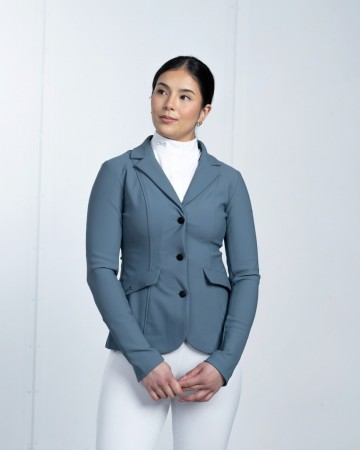 Fager wedstrijdjasje Jessica Ice Blue