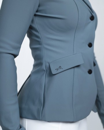 Fager wedstrijdjasje Jessica Ice blue