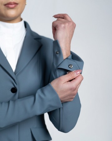 Fager wedstrijdjasje Jessica Ice blue