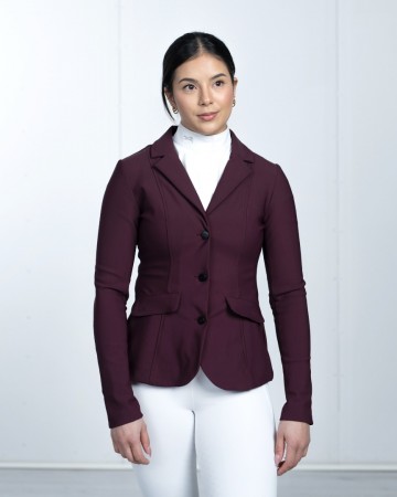 Fager wedstrijdjasje Jessica burgundy