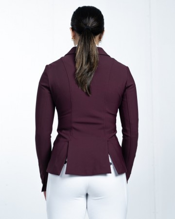 Fager wedstrijdjasje Jessica burgundy