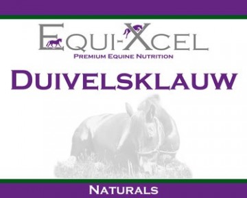 Duivelsklauw paard