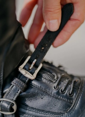 Dy'on leren sporenriemen