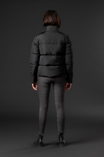 CATAGO Bella Puff winterjas zwart