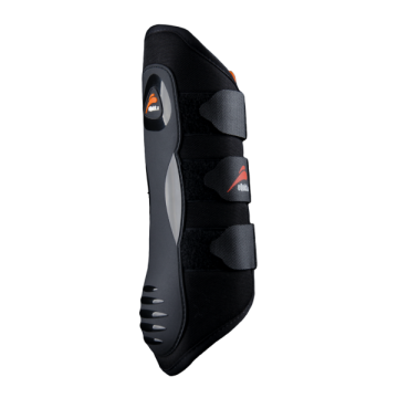 Ekur dressuur peesbeschermers zwart