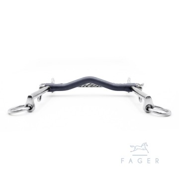 Titanium dressuurstang Elisabeth