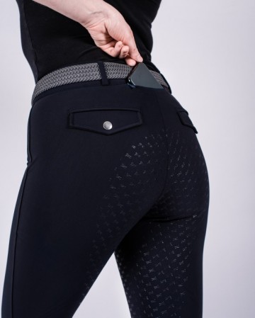Fager Ella superior rijbroek met grip