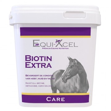 Equi xcel biotin extra