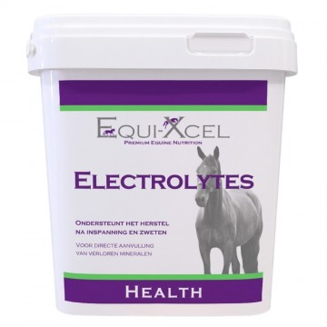 Equi xcel electrolytes