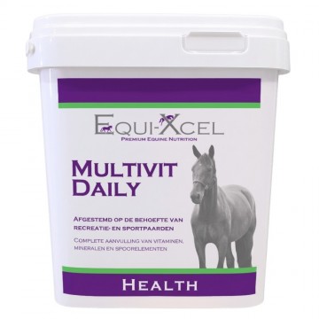 Equi xcel multivit daily
