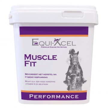 Equi xcel muscle fit