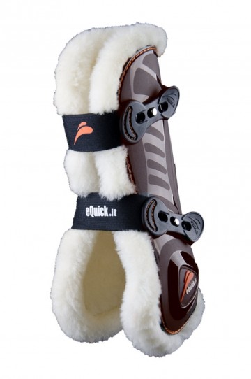 eQuick eShock fluffy peesbeschermers