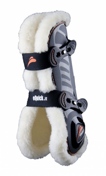 eQuick eShock fluffy peesbeschermers wol