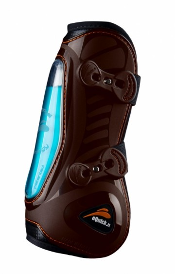 eQuick eShock peesbeschermers bruin