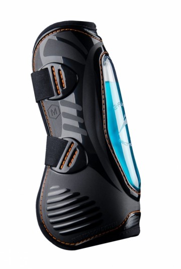 eQuick eShock peesbeschermers zwart