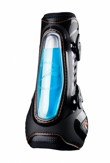 eQuick eShock peesbeschermers zwart