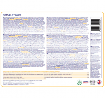 Equine america formula 1 pellets 1