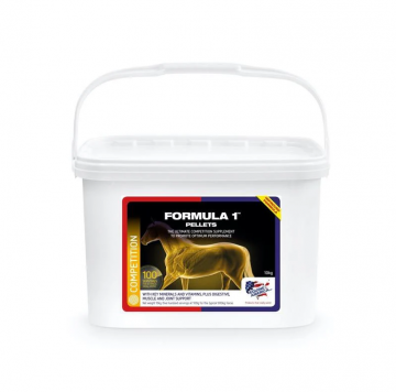 Equine america formula 1 pellets 3