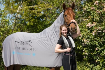 Equine-Microtec Cooling set - 5 delig