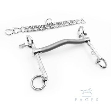 Sweet iron dressuurstang ERIC 5 cm