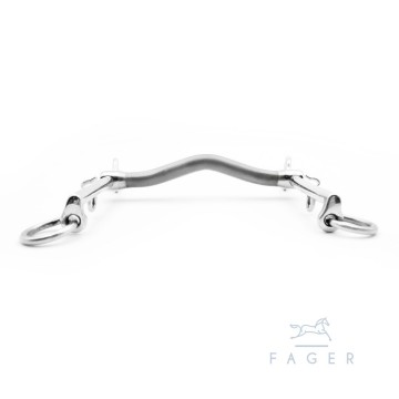 Sweet iron dressuurstang ERIC