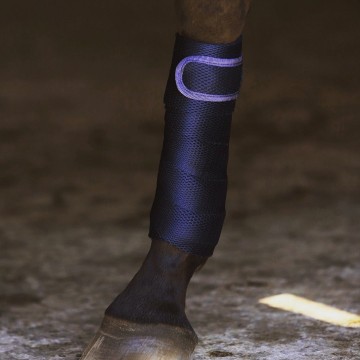 HUSK Exercise Air Bandages Navy