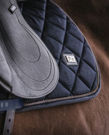 Fager dressuurdekje navy1