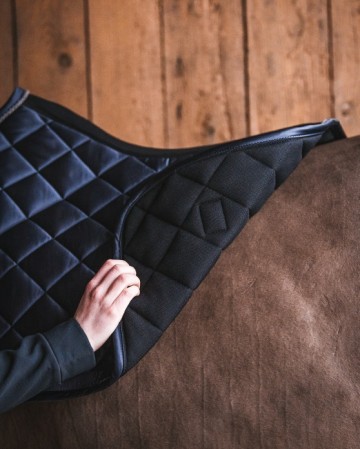 Fager dressuurdekje navy3