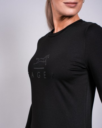 Fager fia shirt zwart lange mouw1