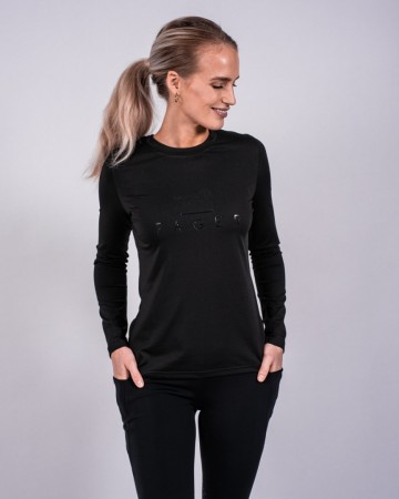 Fager fia shirt zwart lange mouw2