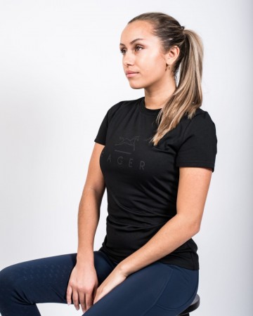 Fager fia shirt zwart