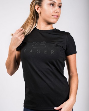 Fager fia shirt zwart1