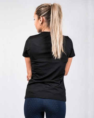 Fager fia shirt zwart achterkant