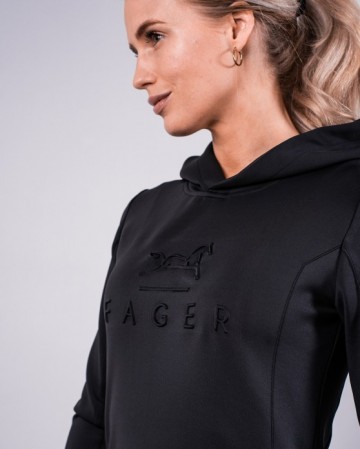 Fager hoodie polly zwart1