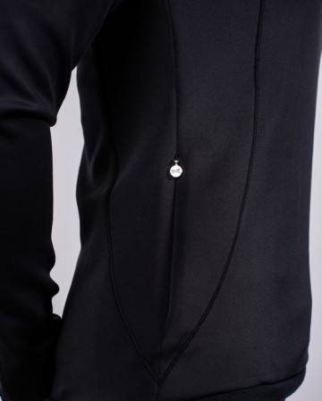 Fager hoodie polly zwart2