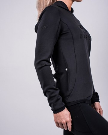 Fager hoodie polly zwart6