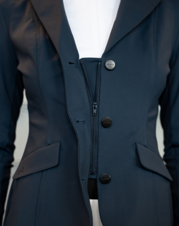 Fager wedstrijdjasje Jessica navy