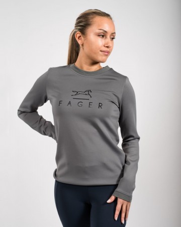 Fager penny sweater grijs
