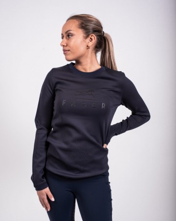 Fager penny sweater navy