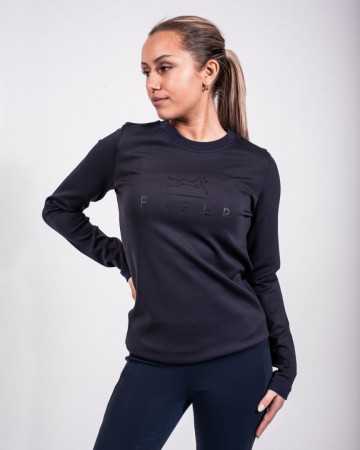 Fager penny sweater navy1