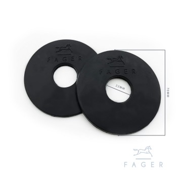 Fager bitringen afmetingen