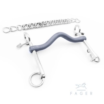 Titanium dressuurstang FELICIA 5 cm