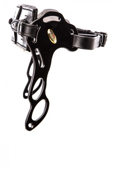 Korte hackamore scharen zwart